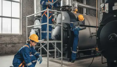 Boiler repair technician serving Buffalo, NY homes for reliable winter heating service