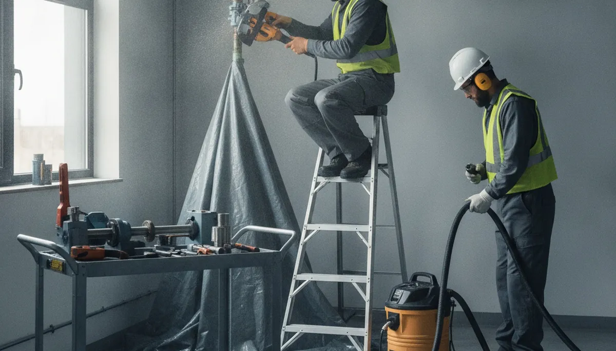 Emergency plumber responding to a Buffalo, NY home for burst pipes and urgent leak repair