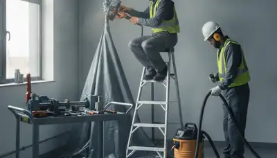 Emergency plumber responding to a Buffalo, NY home for burst pipes and urgent leak repair