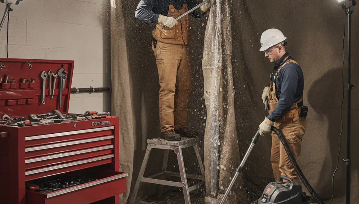 Emergency plumber in Buffalo, NY repairing frozen pipes and urgent leaks for local homes