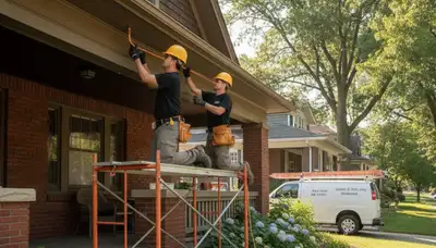 Buffalo, NY plumber repairing a sink drain for a local plumbing service
