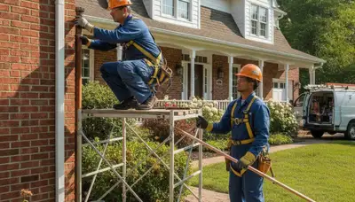 Buffalo, NY plumber servicing residential plumbing repairs and leak fixes