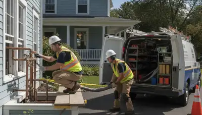 Buffalo, NY plumber providing plumbing repair services for homes and businesses