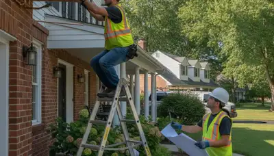 Plumber repairing pipes in Buffalo, NY for plumbing repair service