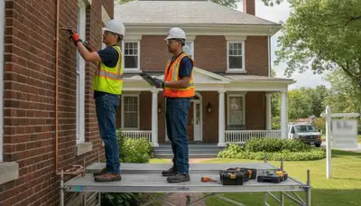 Buffalo, NY plumber repairs pipes and fixtures for local homes and businesses
