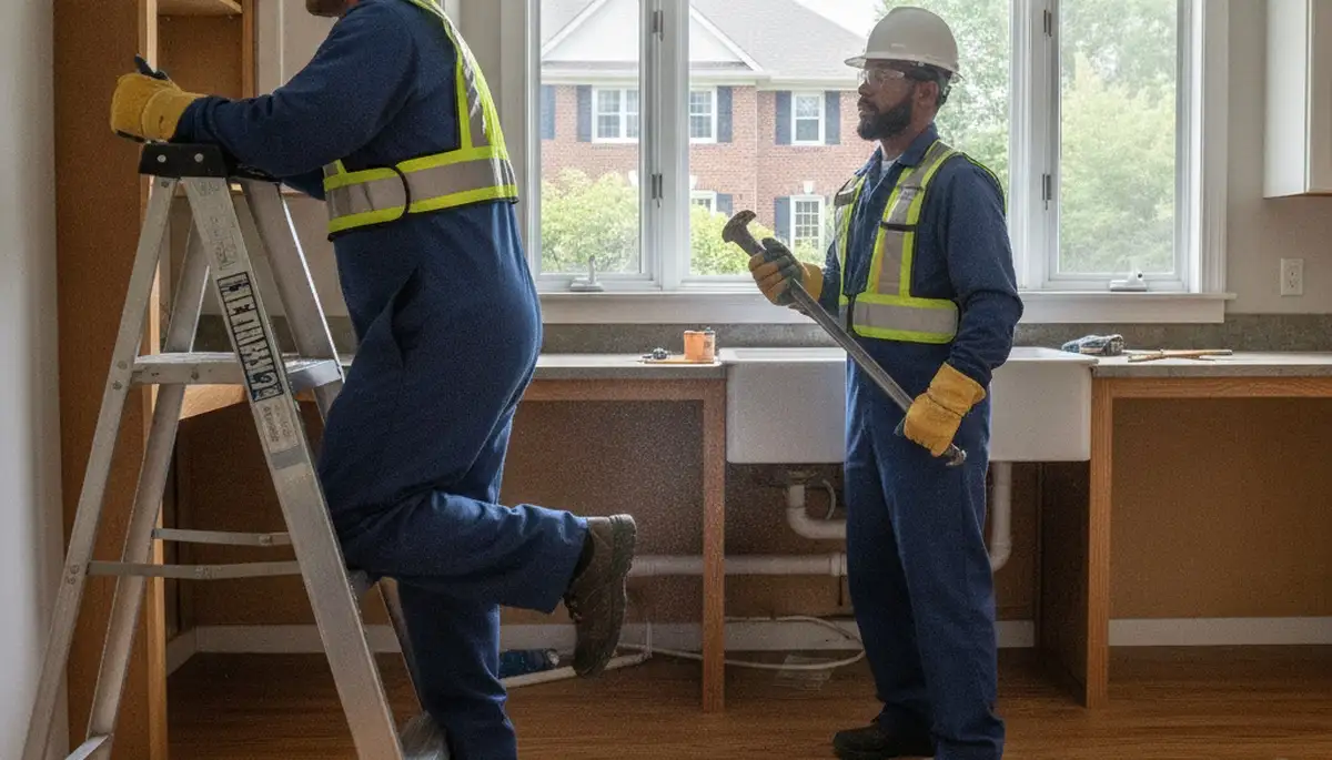 Professional Buffalo, NY plumber providing repair service for residential plumbing issues