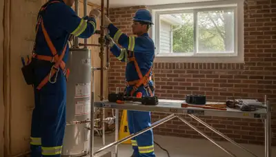 Buffalo, NY plumber providing plumbing repair services for local homes and businesses