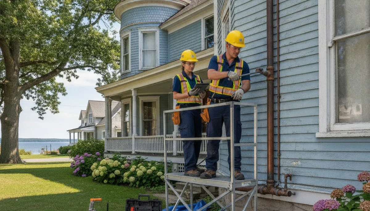 Buffalo, NY plumber providing professional plumbing repair services for local homes and businesses