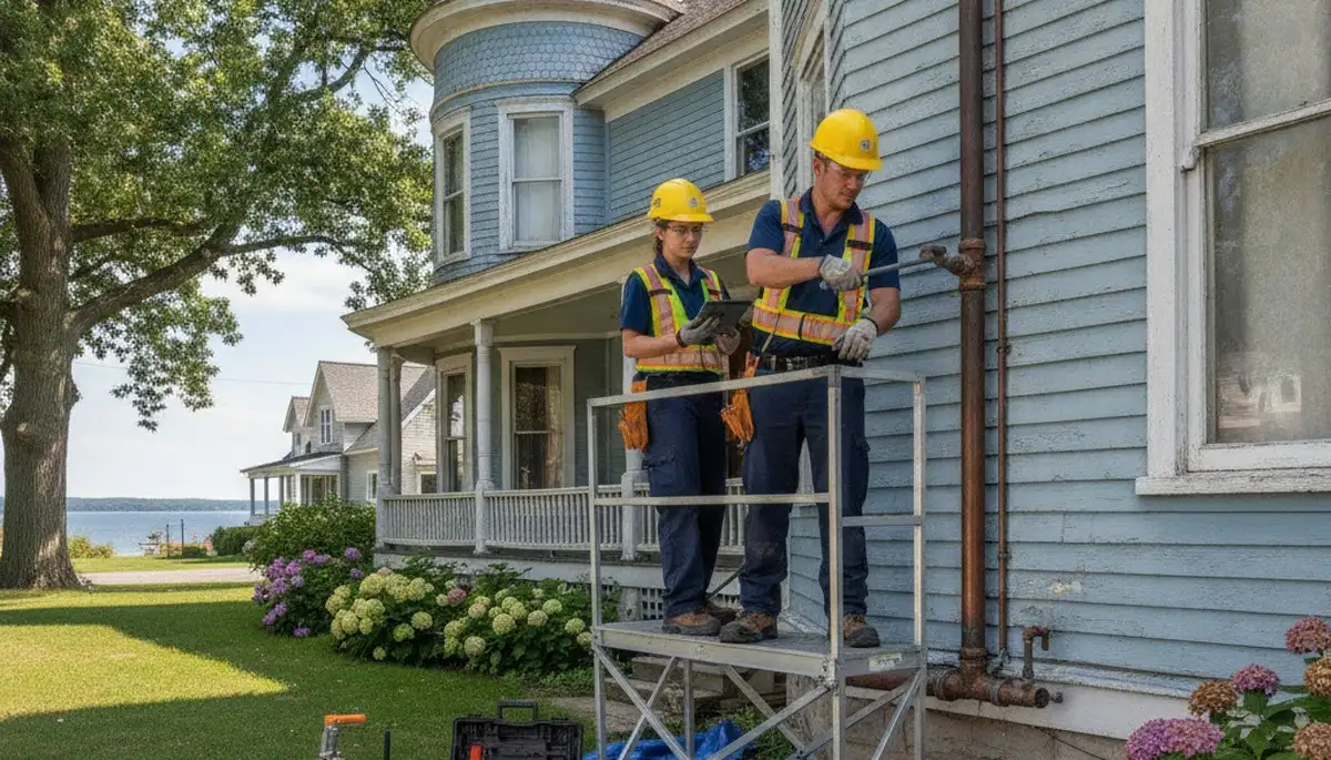 Buffalo, NY plumber providing professional plumbing repair services for local homes and businesses