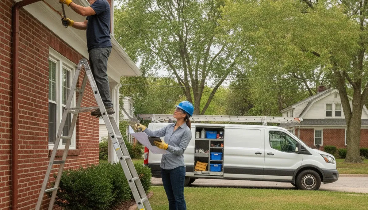 Buffalo, NY plumber servicing residential plumbing repairs for local homes and businesses