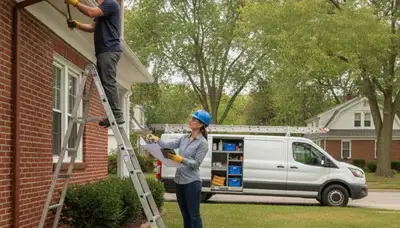 Buffalo, NY plumber servicing residential plumbing repairs for local homes and businesses