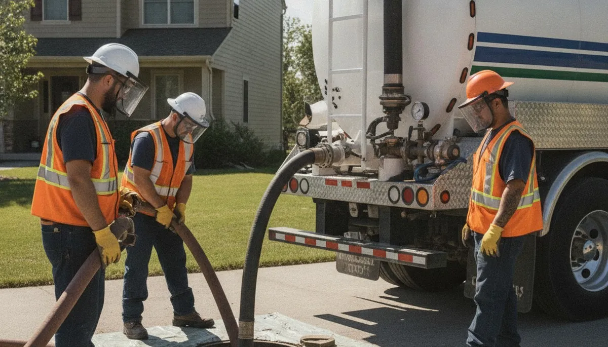 Septic pumping service for Buffalo, NY homes by On Call Plumbers