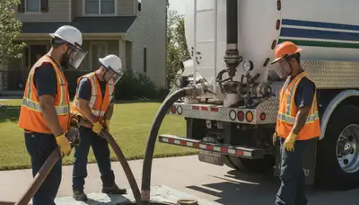 Septic pumping service for Buffalo, NY homes by On Call Plumbers