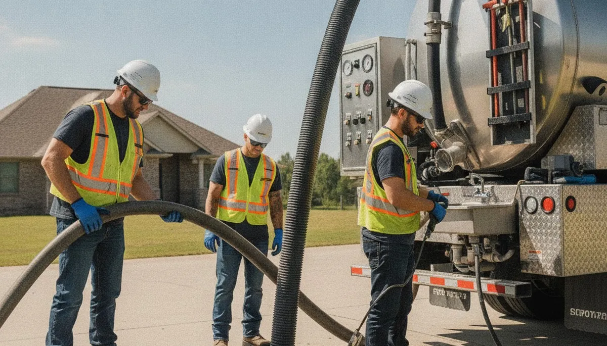 Septic pumping service for Buffalo, NY homes by On Call Plumbers