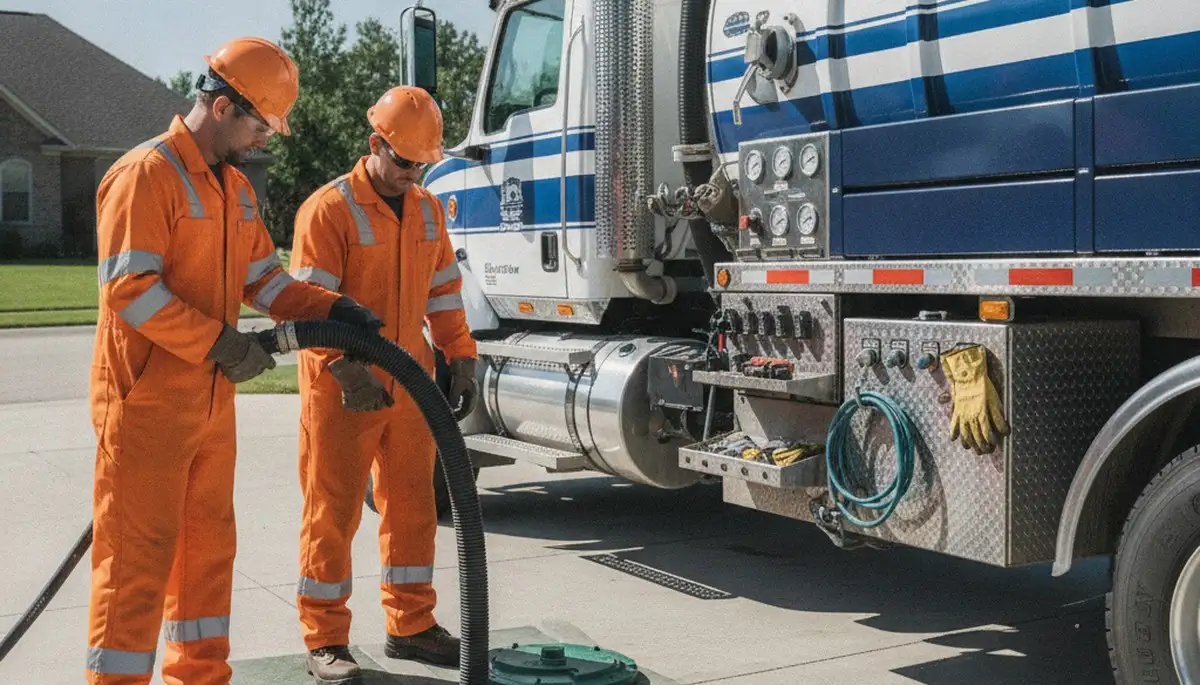 Septic pumping service for Buffalo, NY homes by On Call Plumbers