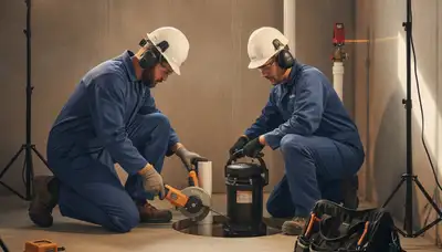 Sump pump installation service for Buffalo, NY homes to prevent basement flooding