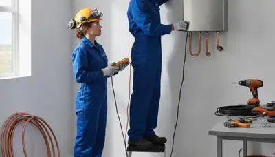 Tankless water heater service in Buffalo, NY for reliable on-demand hot water solutions