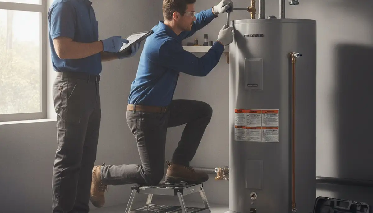 Water heater repair in Buffalo, NY by a professional plumber for reliable same-day service